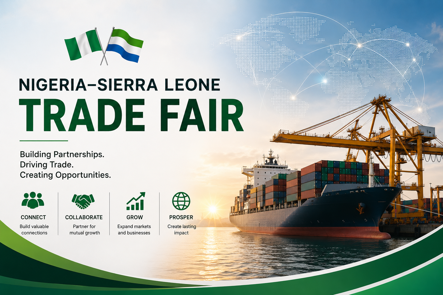 Business-to-business trade networking and partnership